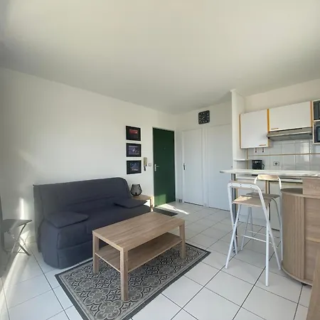 Charmant T2 A 350m De La Plage Avec Terrasse Et Garage A - Fr-1-539-44 Appartement