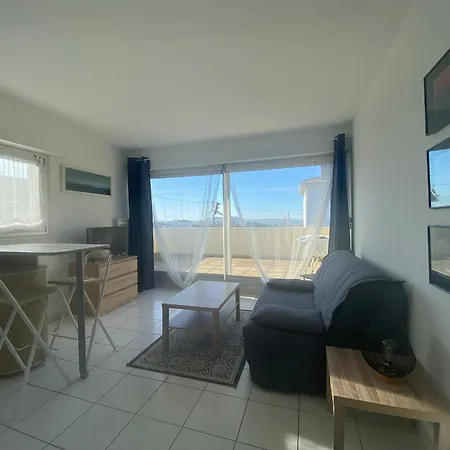 Charmant T2 A 350m De La Plage Avec Terrasse Et Garage A - Fr-1-539-44 Appartement