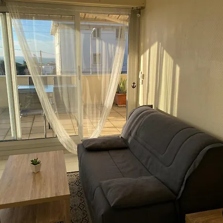 Appartement Charmant T2 A 350m De La Plage Avec Terrasse Et Garage A - Fr-1-539-44