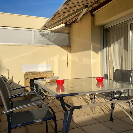 Charmant T2 A 350m De La Plage Avec Terrasse Et Garage A - Fr-1-539-44 * Royan