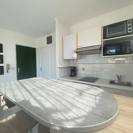 Appartement Charmant T2 A 350m De La Plage Avec Terrasse Et Garage A - Fr-1-539-44