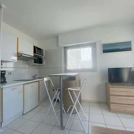 Appartement Charmant T2 A 350m De La Plage Avec Terrasse Et Garage A - Fr-1-539-44 Royan